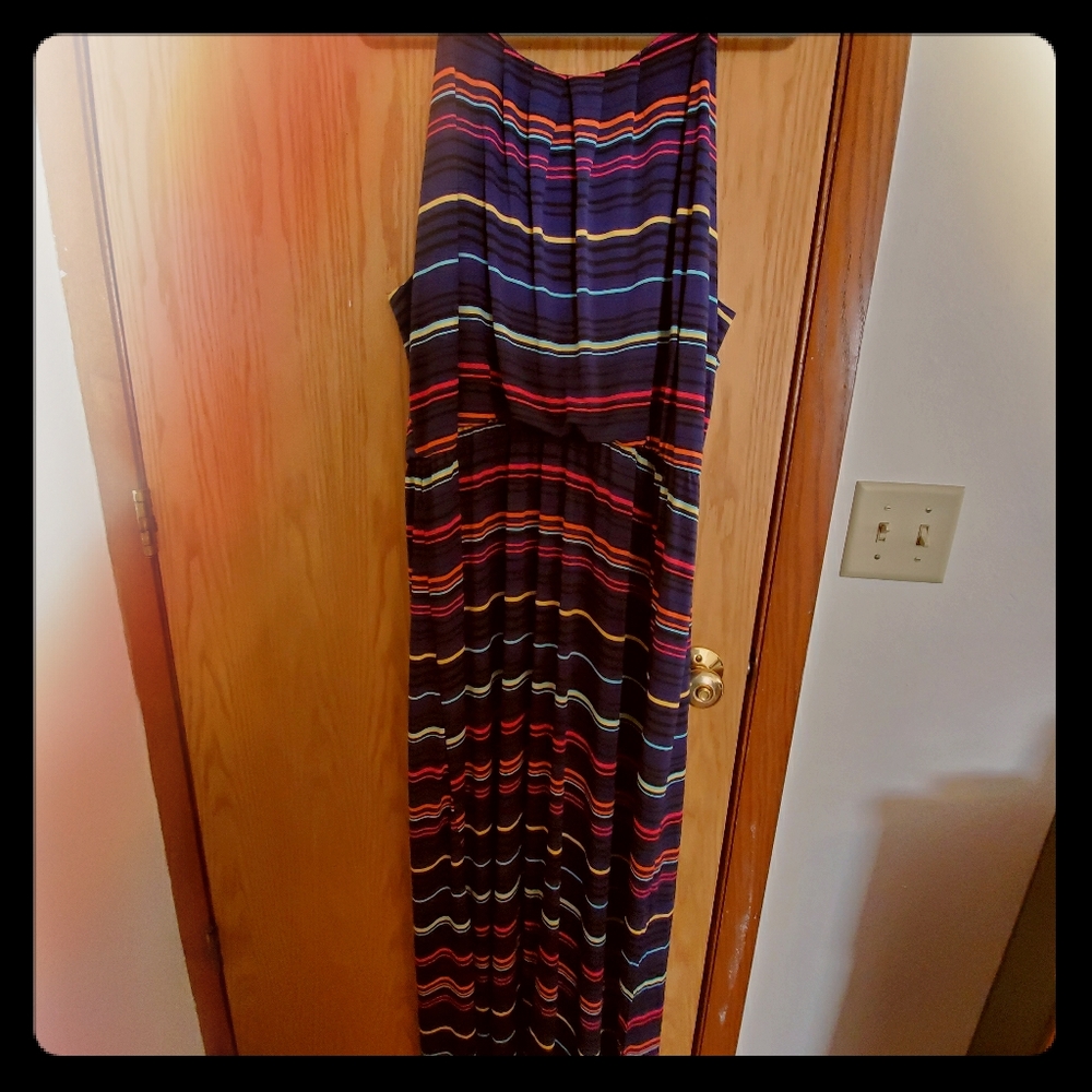 Maurices summer maxi dress
